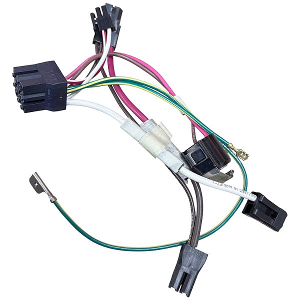 Rede Elétrica Geladeira Brastemp BRS80 BRS62 BRS70 220V