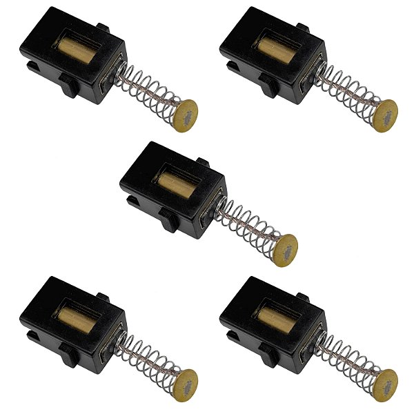 Kit 5 Escova Carbono do Motor Furadeira Philco PFU01 220V