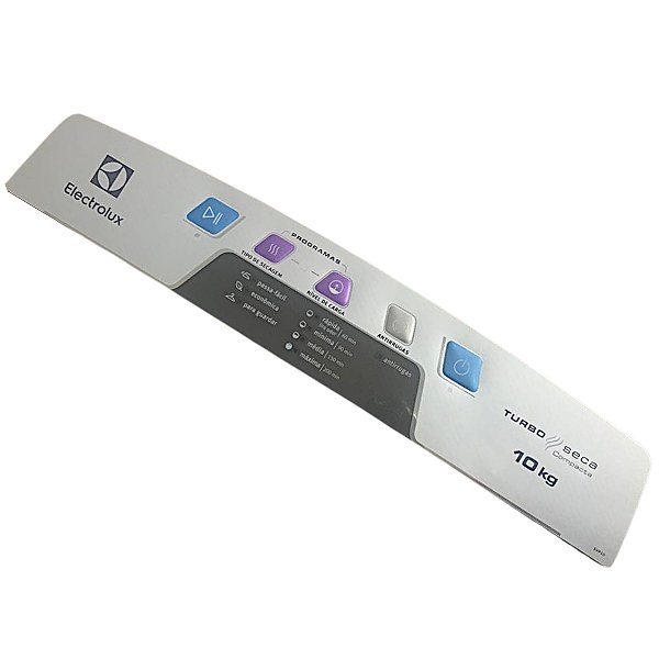 Membrana Adesivo Do Painel Secadora Electrolux Svp10 Orignal