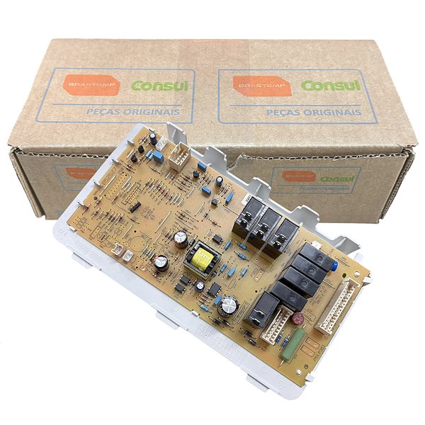 Placa Microondas Brastemp BMO45 BMO40 GMT40 W10732276 220V