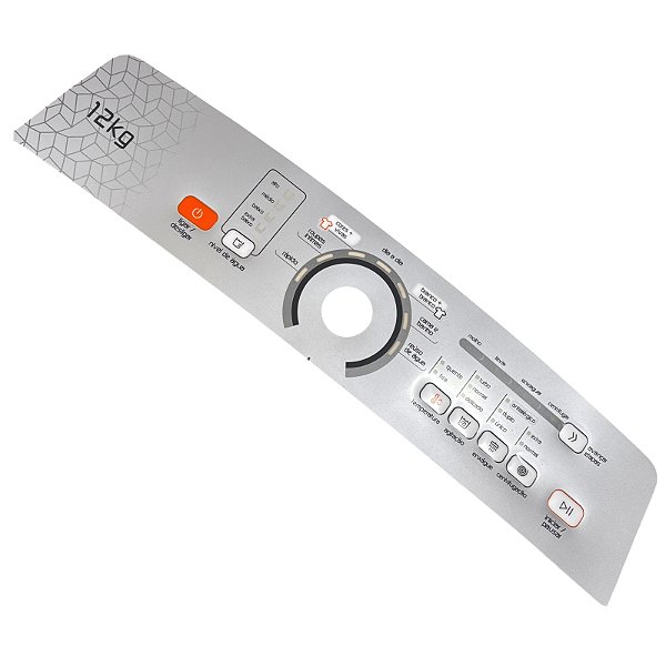 Membrana Adesivo do Painel para Lavadora Brastemp BWQ12AB