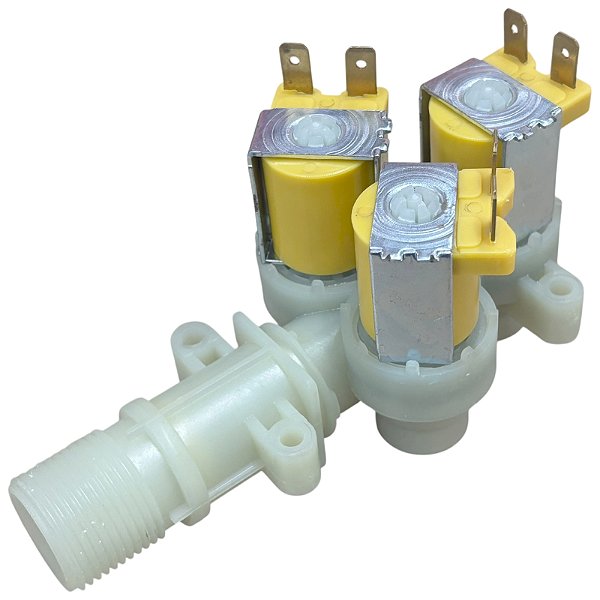 Válvula 3 Vias Para Lavadora Brastemp BWH09 BWB22 BWF08 127V