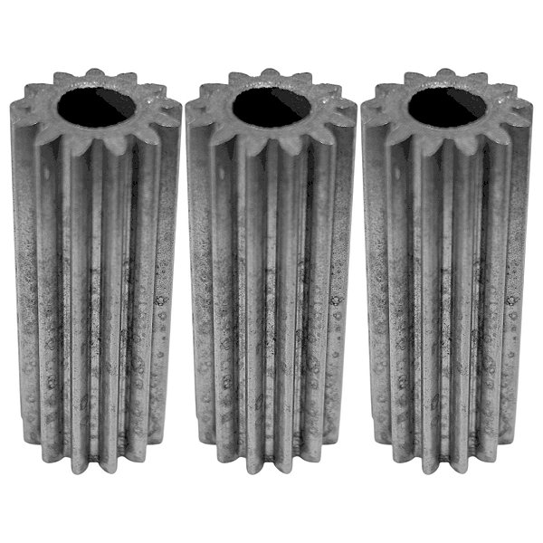 Kit 3 Engrenagem do Câmbio Para Lavadora Electrolux 6 a 12Kg