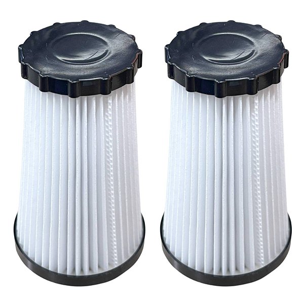 Kit 2 Filtro Hepa Aspirador Pó Philco PAS4000V Power Clean
