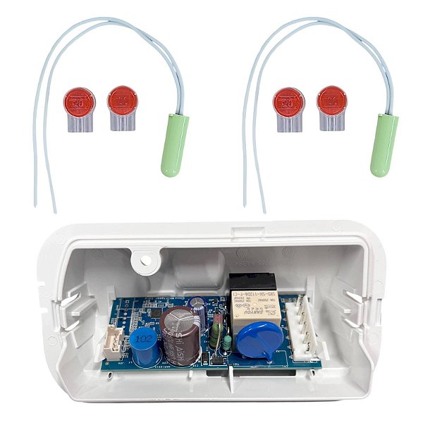 2 Sensor Módulo Placa Geladeira Consul Crm42 Crm43 W10730073