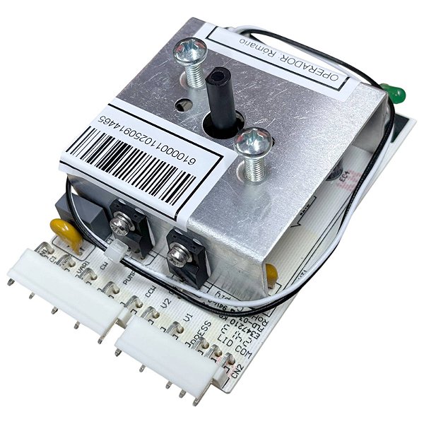 Placa Comando Eletrônico Lavadora Mueller 13Kg MLA13 Bivolt