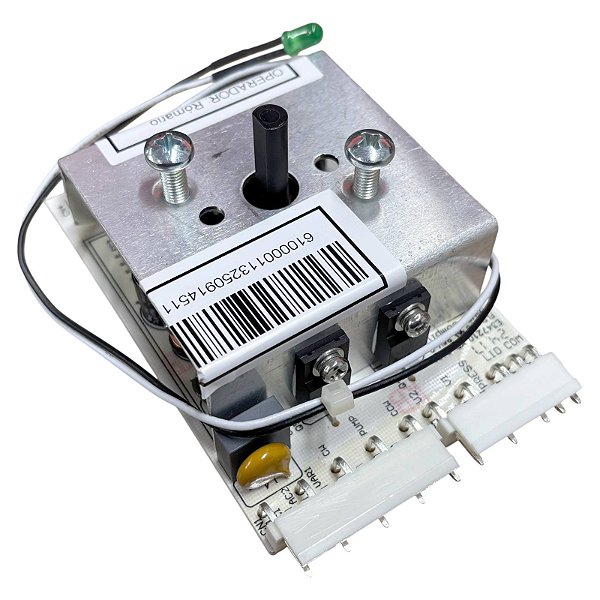 Placa Comando Eletrônico Lavadora Mueller 15Kg MLA15 Bivolt