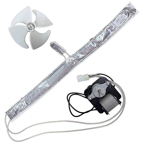 Resistência Dreno Ventilador Geladeira Electrolux FFE24 127V