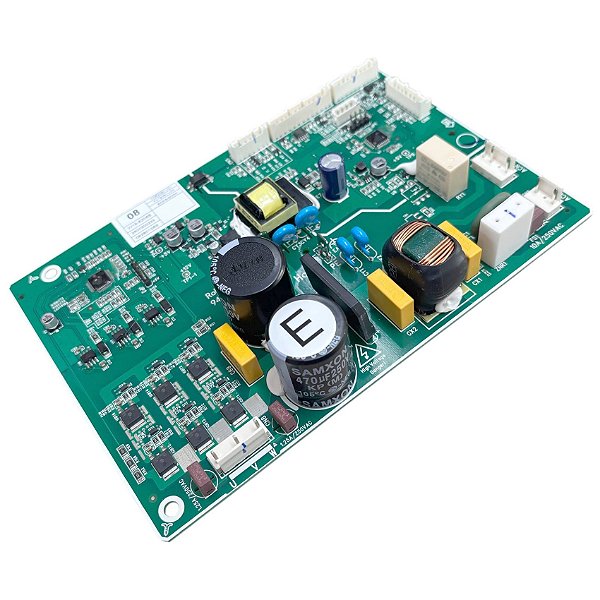Placa Contr. Geladeira Britânia Philco PRF533I BRF533ID 127V