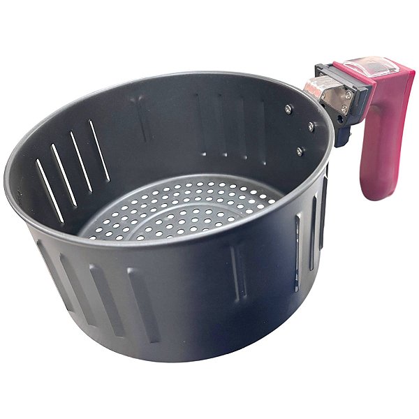 Cesto Fritadeira Air Fryer Philco PH3.2L Preto Cabo Vermelho
