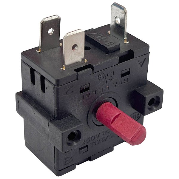 Chave Seletora de Função Forno Elétrico Philco PFE60I Bivolt