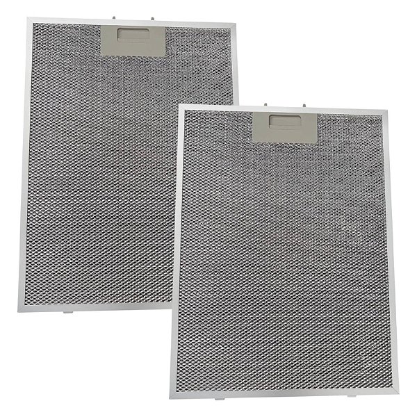 Kit 2 Filtro Alumínio Depurador Philco PDR60I PDR6B 28x37cm