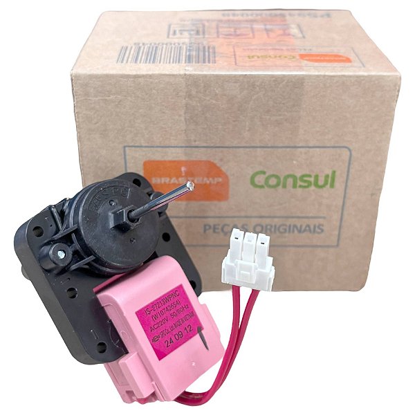Motor Ventilador Geladeira Brastemp Consul BRM55 CRM39 220V
