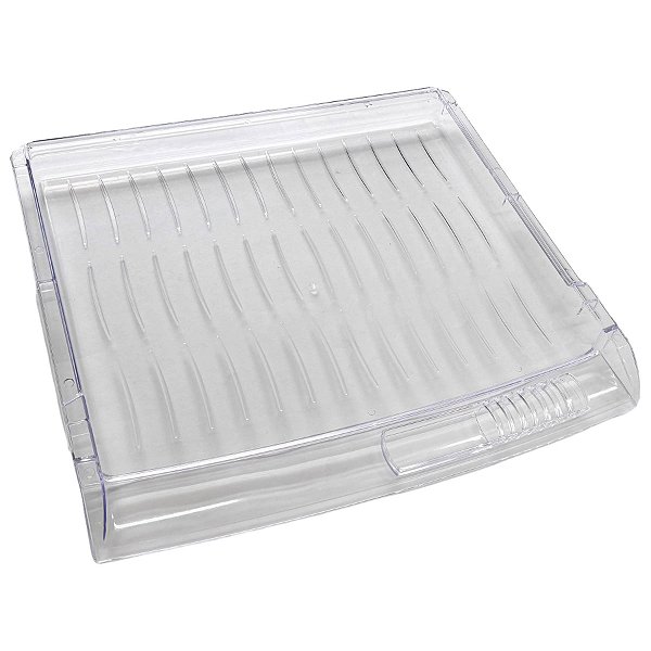 Prateleira Tampa Gaveta Para Geladeira Brastemp BRM35 BRM41