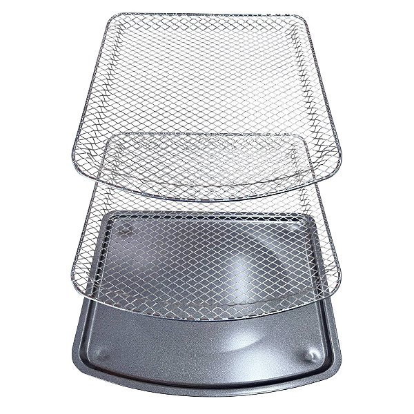 2 Grelha + Bandeja Coletora Air Fryer Electrolux EAF90 EAF91