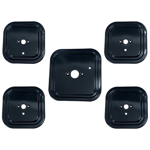 5 Suporte Do Queimador Fogão Mueller Piacere Vetro 5 Bocas