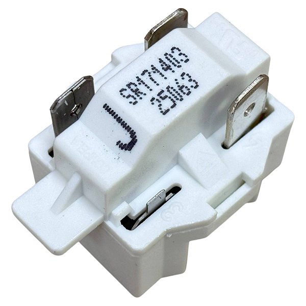 Rele Partida Geladeira Electrolux DC50 RDE33 DC49A RE80 127V