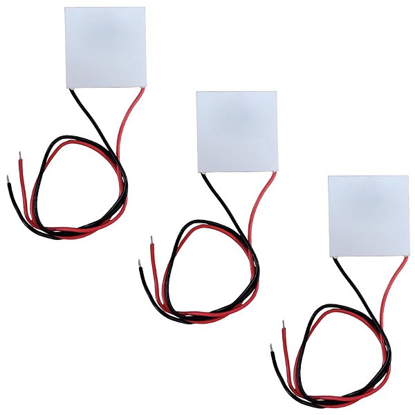Kit 3 Pastilha Termica Peltier Purificador Bebedouro 12706