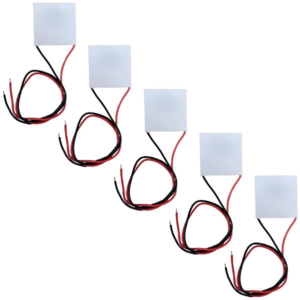 Kit 5 Pastilha Termica Peltier Purificador Bebedouro 12706