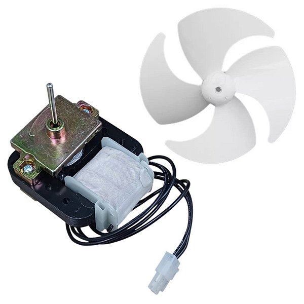 Motor Ventilador Hélice Geladeira Electrolux DF37 DF38A 110V