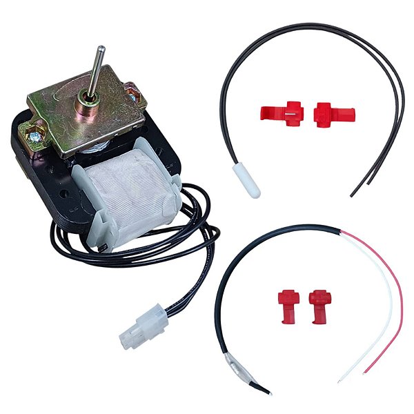 Motor + Fusível Sensor Geladeira Electrolux DF38X DF39 110V