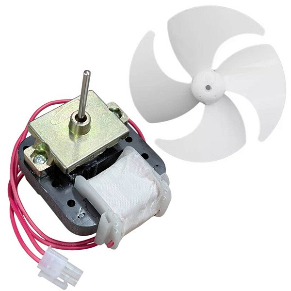 Motor Ventilador Hélice Geladeira Electrolux DF37 DF38A 220V