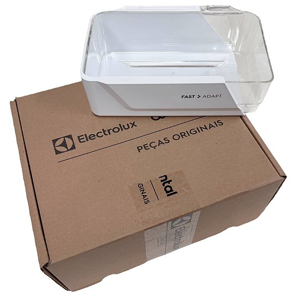 Prateleira Deslizante Porta Geladeira Electrolux DM86X DM85X