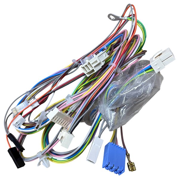 Rede Elétrica Superior Lavadora Electrolux LED17 LED13 LED14