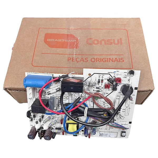 Placa Eletrônica Ar Condicionado Consul CBF12 W10889661 220V