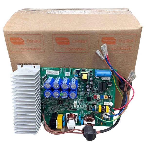 Módulo Controle Ar Condicionado Consul CBG09 W10902870 220V