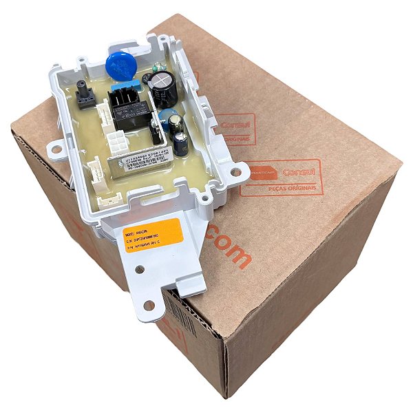 Placa Potência Lavadora Brastemp 14Kg BWK14AB W11415305 220V