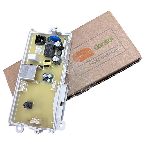 Placa Controle Lavadora Brastemp BWT15A9ANA W11694094 127V