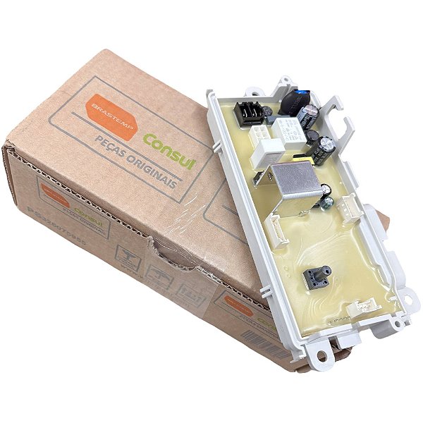 Placa Controle Lavadora Brastemp BWD16A9A W11543425 127V