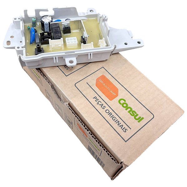 Placa Controle Lavadora Brastemp BWK14 BWF15 W11643958 127V