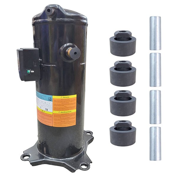 Compressor Para Ar Condicionado Scroll Invotech R410 220V