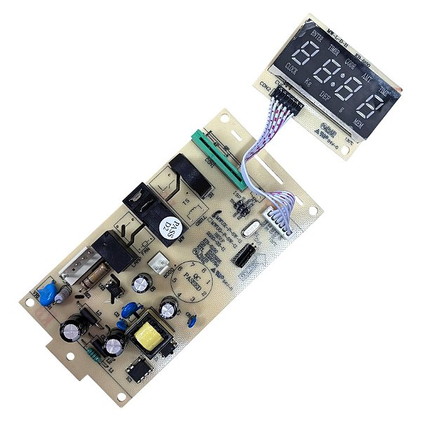 Placa Controle Microondas Britânia Philco PMO23 BMO23BB