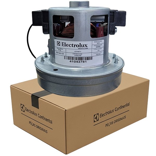 Motor Aspirador de Pó Electrolux TF1S TRIO TRIO2 TRIO3 127V