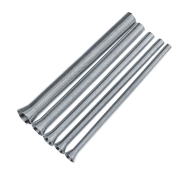 Mola dobrar cano Tubo Cobre Aluminio 1/4 5/16 3/8 1/2 5/8