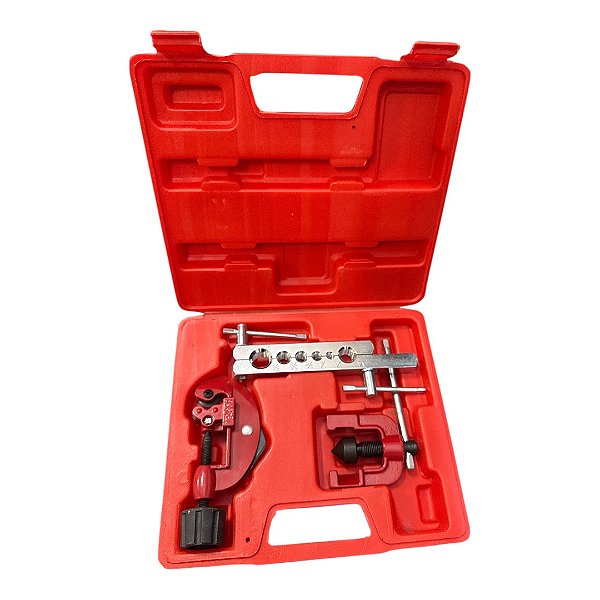 flangeador e CORTADOR cano tubo cobre aluminio 1/2 a 5/8