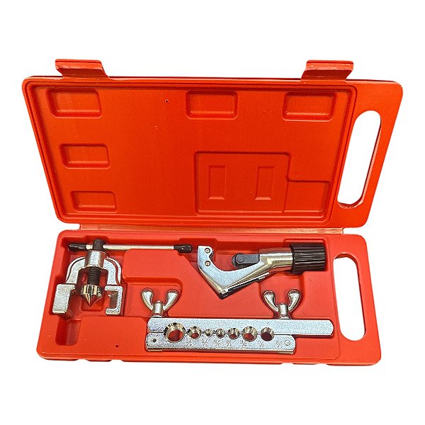 cortador e flangeador cano tubo cobre aluminio 3/16 a 5/8