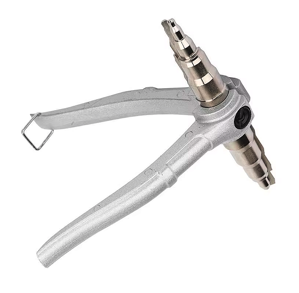 expsansor alargador tubo cano cobre aluminio 1/4 a 7/8