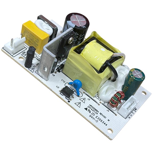 Placa Fonte Caixa Som Acústica Philco PCX6500 PCX7100 Bivolt