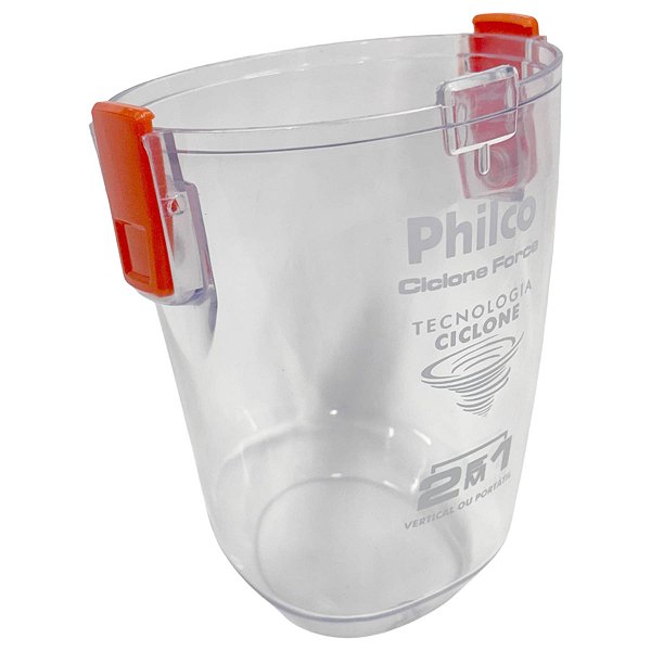 Reservatório Aspirador de Pó Philco Ciclone Force PAS06
