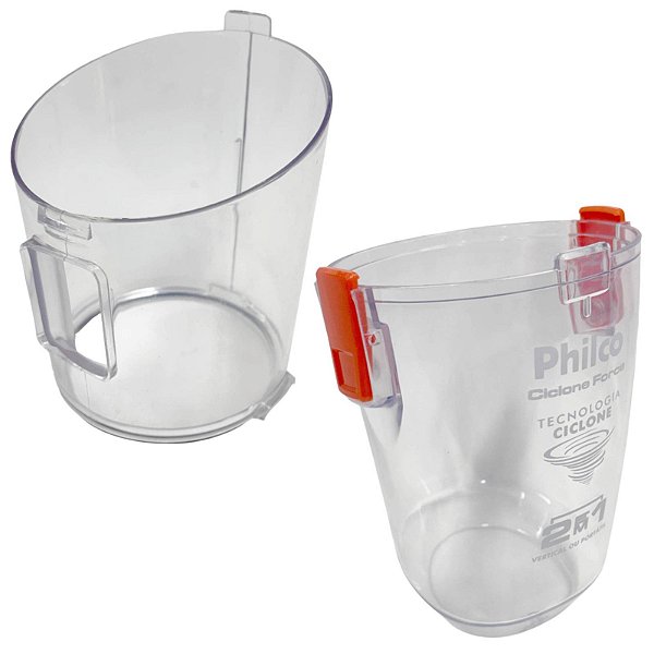 Kit Reservatório Completo Aspirador Pó Philco Ciclone PAS06