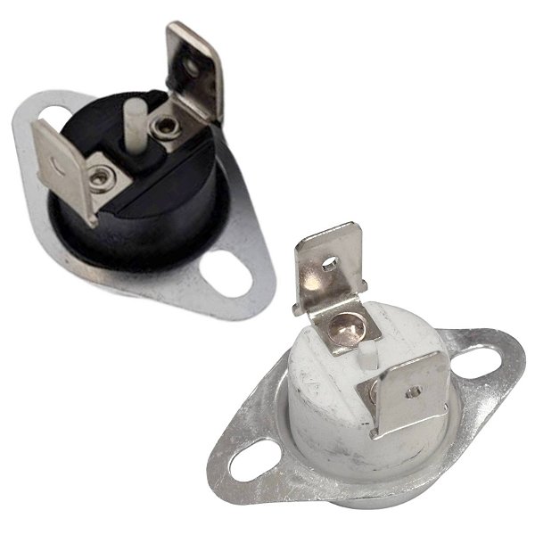Kit 2 Termostato Para Lava e Seca Samsung WD0854W 16A 20A