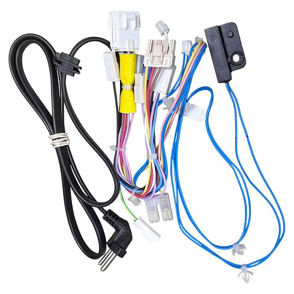 Chicote Tomada Rede Elétrica Superior Lavadora Consul CWH12