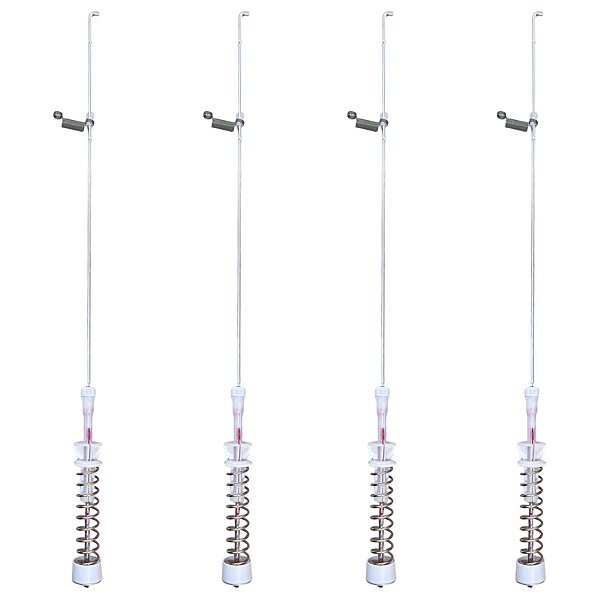 Kit 4 Vareta Suspensão Lavadora Electrolux LEI18 LES15 LAC16