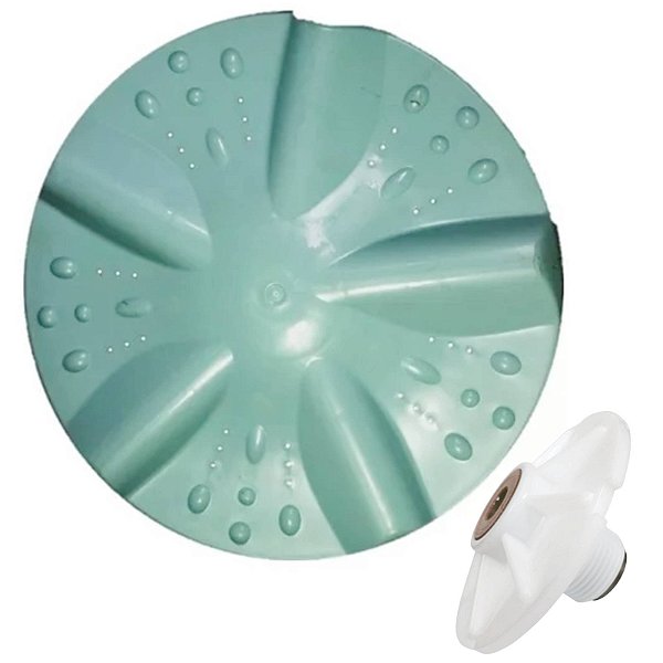 Agitador + Acoplamento Tanquinho Lavadora Mueller Pop Tank 5