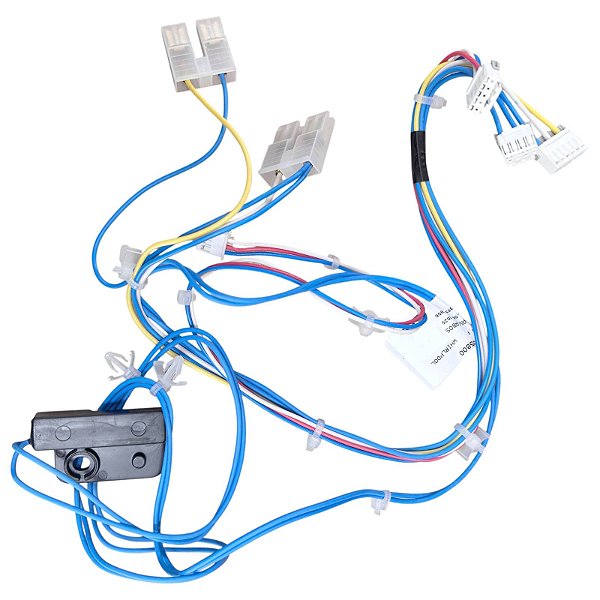 Chicote Rede Superior Lavadora Brastemp BWK17 BWK16 Original