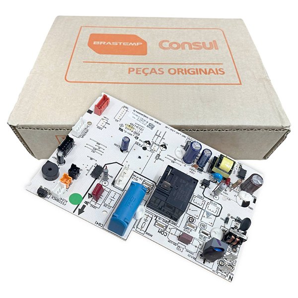 Placa Ar Condicionado Consul CBN09CBBNA W11420655 220V